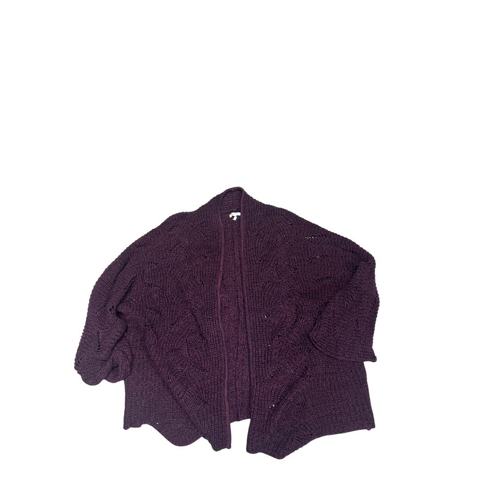 Maurices sweater women  size 2x purple large Cardigan